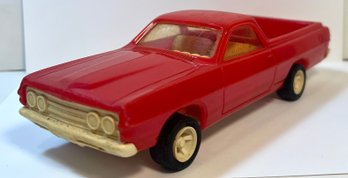 Vintage Plastic Red Car - Tonka?