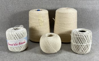 String, Thread, Twine, Cord - Whatever You Call It, This Lot Has Many Uses.