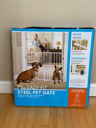 You & Me Easy-Fit Steel Pet Gate