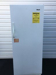 Works Like New - WOODS Stand Alone Freezer - Model V12WUA - Used Very Little - Located In Garage - EASY LOAD !