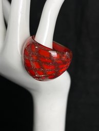 Red Resin Ring