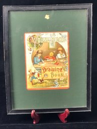 Young Folks' Drawing Book Framed Poster