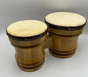 Vintage Bongo Drum