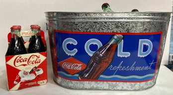 Lot Of Coca-cola Bottles From Late 1990s