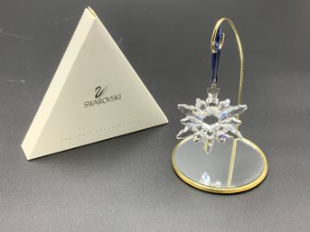 Swarovski Snowflake 1998