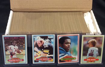 1980 Topps Football Complete Set - M