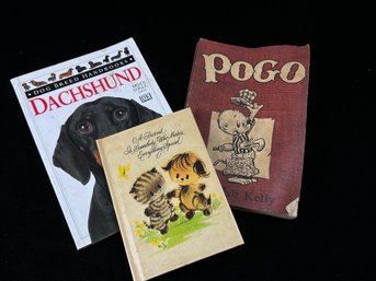 Dog Book Lot