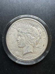 1923-S Silver Peace Dollar