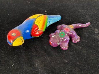 Painted Animal Figurines