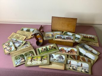 Vintage View Find With Inserts