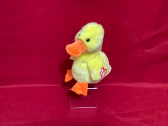 Beanie Buddies 1998 Quackers Duck 10