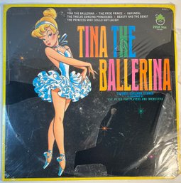 SEALED Tina The Ballerina Favorite Children Stories Record