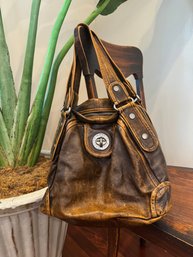 Marc Jacobs Brown Leather Handbag