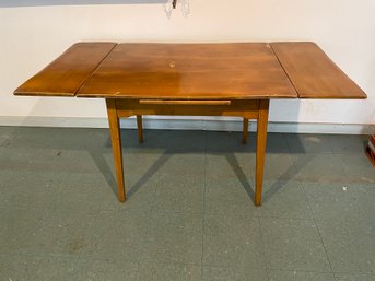 Vintage Extendable Maple Table.