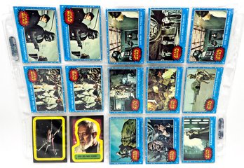 Original Series 1977 Star Wars Trading Cards (15 Cards)