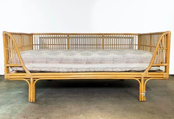 An Incredible Rattan Daybed By Coast Plus