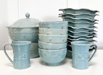 An Assortment Of Juliska Dinner Ware