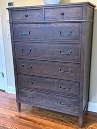 Ethan Allen Tall  Chest Of Drawers