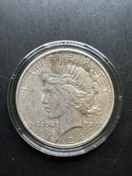 1924 Silver Peace Dollar