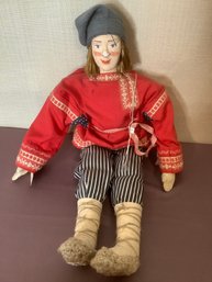 Vintage Russian Doll #1