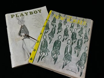 Playboy And The New Yorker