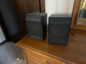 Realistic Nova Sound Speakers