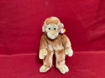 Beanie Buddies 1998 Bongo Monkey 11