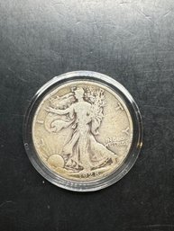 1928-S Silver Walking Liberty Half Dollar