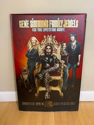 Gene Simmons Family Jewels A&E Kiss Promo Poster