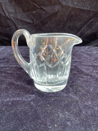 Waterford  Cut Crystal Mini Creamer