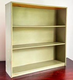 A Painted Pine Bookshelf