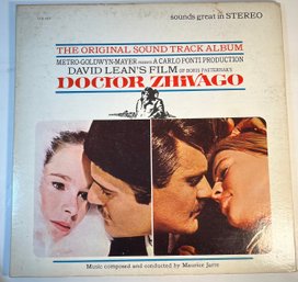 The Original Soundtrack Album Of Doctor Zhivago