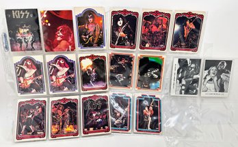 1970s Kiss Cards &  Monster Cards (18 Cards)