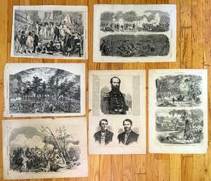 Civil War Era Harper's Weekly Ephemera