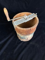 Butter Churn Bucket