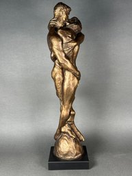 Vintage Signed Austin Productions Sculpture,  Body And Soul By Jerome Cox