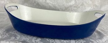 Danish Cast Iron And Enamel Casserole