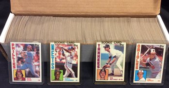 1984 Topps Baseball Compete Set With Don Mattingly Rookie - M