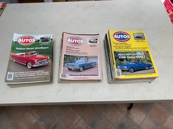 Special Interest Autos 1920-1970 Collector Cars Magazine. 80 Magazines From 1973-1998.