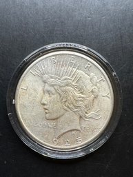 1925 Silver Peace Dollar