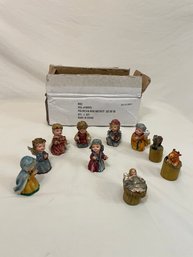 Polyresin Mini Nativity Set - 10 Pieces