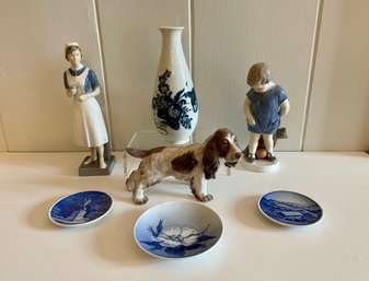 Royal Copenhagen Porcelain Collection