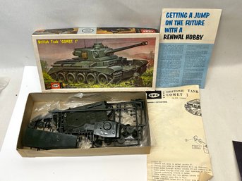 UPC British Tank Comet 1 Model Kit