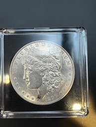 1896 Morgan Silver Dollar