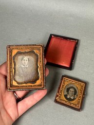 Antique Daguerrotypes