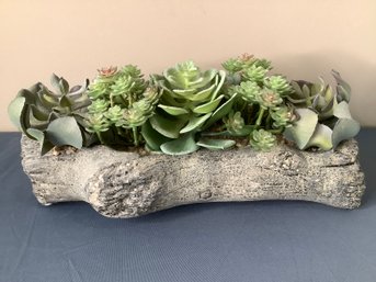 Faux Succulents Decor