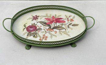 Decorative Painted Serving Tray