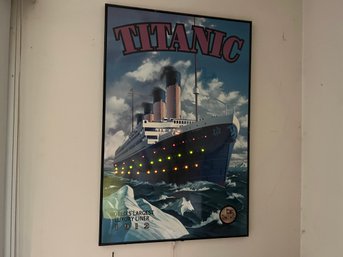 Titanic Light Up Art