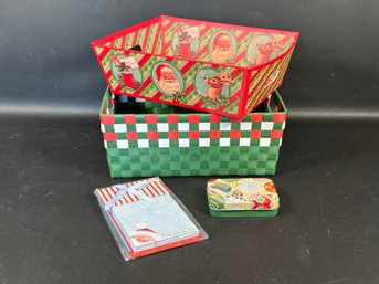 A Small Assortment Of Christmas Items