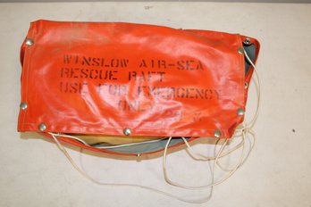 Winslow Air And Sea Rescue Raft In Bag
